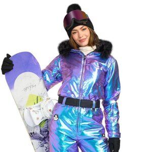 Tipsy Elves - Women's Iridescent Iris Snow Suit